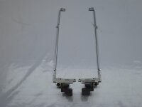Asus N71J Displayscharniere Leisten Hinges Strips L+R...