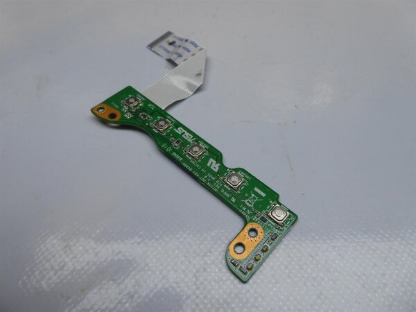 Asus N71J Media Button Board incl. Kabel cable 60-NXGHK1000-B02 #4082