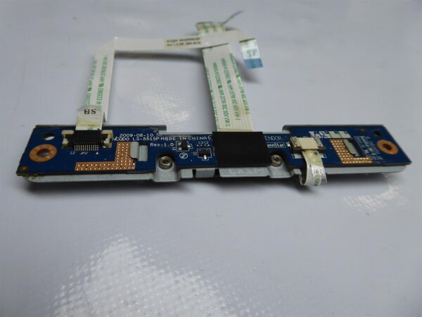 Acer Aspire 5940G Touchpad Maustasten Board LS-5515P #4080