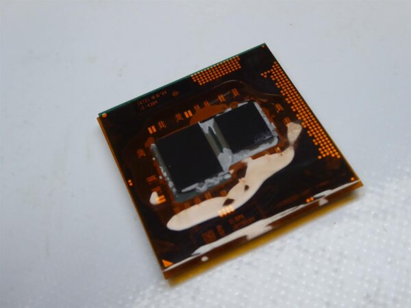 Asus X72J Intel Core i5-430M 2,26 GHz CPU Prozessor SLBPN  #CPU-34