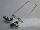 HP Pavilion Sleekbook 14-B Displayscharniere links u. rechts Hinges FBU33021010 #4086