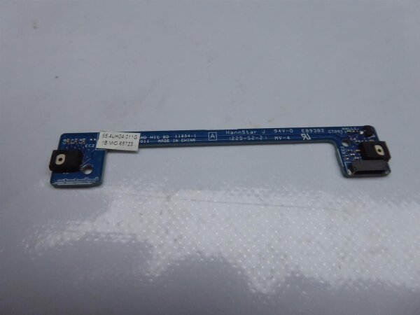 Lenovo ThinkPad Edge E335 Mikrofone Microphone Micro Board 55.4UH04.011G #4087