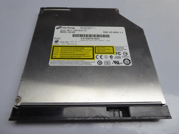 Asus U45J Serie SATA DVD RW Laufwerk 9,5 cm 938CP018039 GU10N #4088