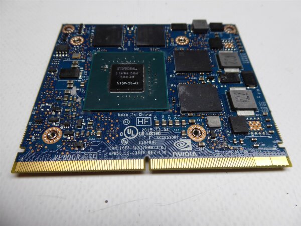 HP ZBook 17 15 G3 Nvidia Quadro M2000M Grafikkarte 4 GB GDDR5 850114-001 #69915