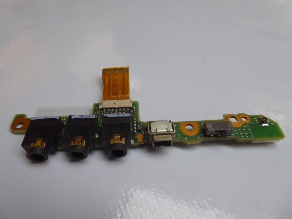 Fujitsu Siemens Lifebook S S6410 Audio Sound Board mit Kabel CP35865 #2312