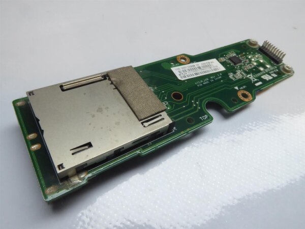 ASUS A72J USB SD Kartenleser Card Reader Board 60-NXHUS 1000-D03 #4090