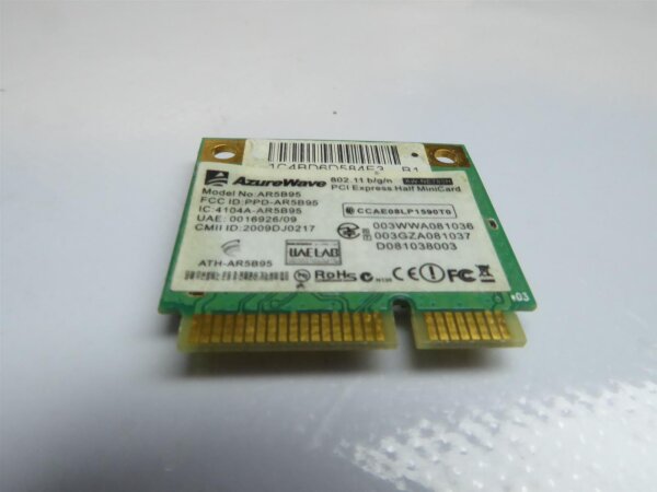 ASUS A72J WLAN Karte Wifi Card AR5B95 #4090