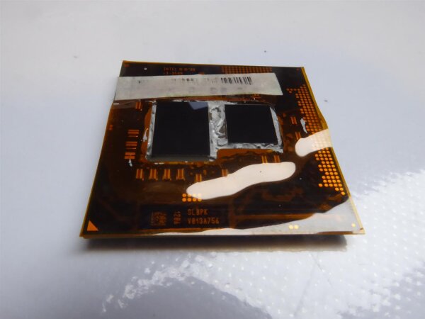 ASUS A72J CPU Prozessor Intel Core i3-350M 2,26 GHz SLBPK #4090