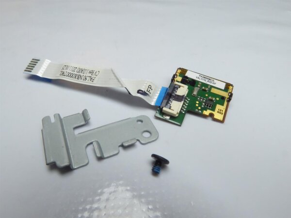 Dell Latitude E6420 Fingerprint Reader mit Kabel 5 cm u. Halterung PK090009D2L #3641
