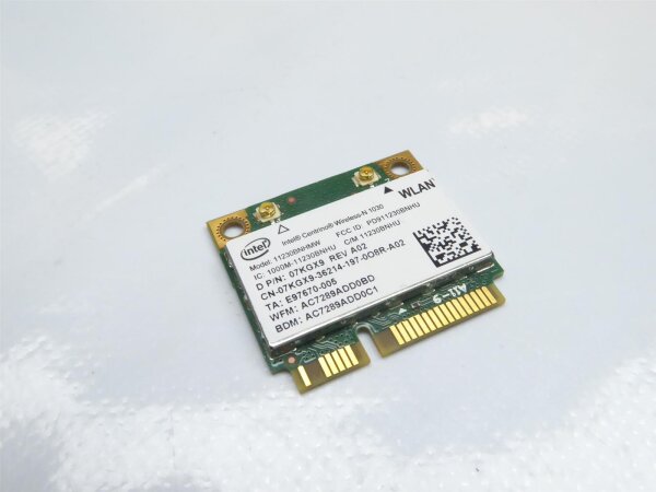 Dell Vostro 3750 WLAN Karte Wifi Card 07KGX9  #4093