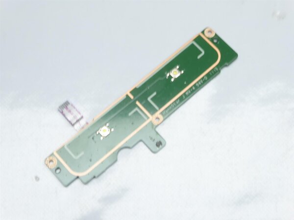 Dell Vostro 3750 Touchpad Maustasten Board mit Kabel DAR03TB16D0  #4093