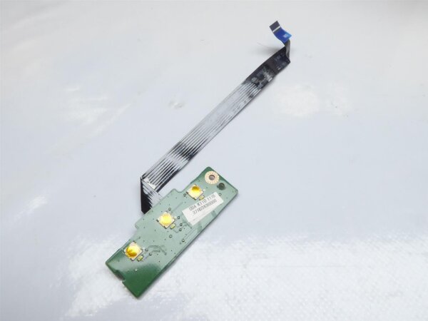 Dell Vostro 3750 Media Button Board 0JWDM9  #4093