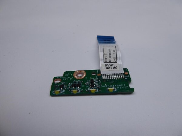 Dell Vostro 3750 LED Board mit Kabel 079V98  #4093