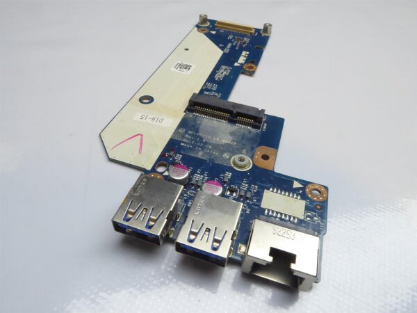 Dell Inspiron P25F001 USB LAN WLAN Wifi Board LS-8242P #4094