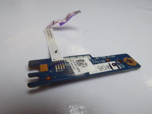 Dell Inspiron P25F001 Powerbutton Board LS-8245P #4094