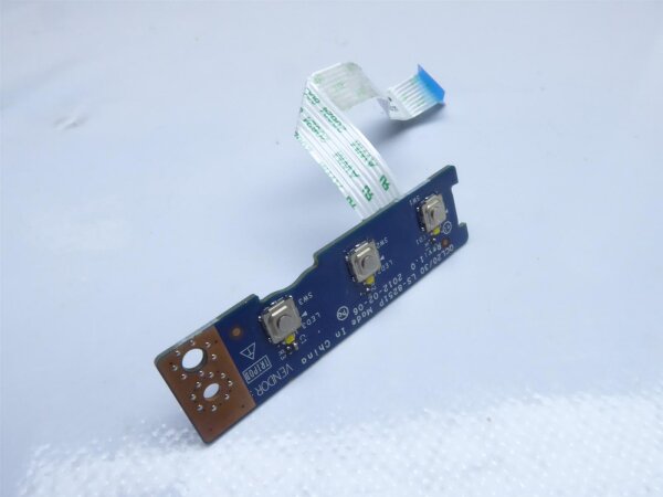 Dell Vostro 3560 Media Button Board LS-8251P #4095