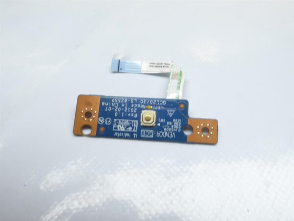 Dell Vostro 3560 Powerbutton Board mit Kabel LS-8255P #4095