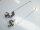 Dell Inspiron 15R-5521 Displayscharniere links u. rechts Hinges AM0SZ000200 #4096