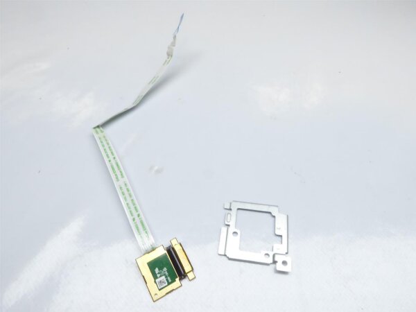 Dell Vostro 3550 Fingerprint Sensor Board und Halterung 0P82DA  #2942