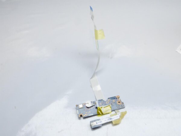 Packard Bell EasyNote TM85 Serie Powerbutton Board mit Kabel LS-5893P #4049