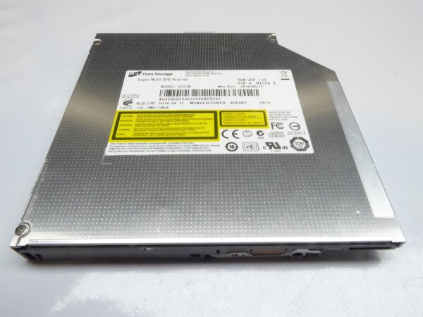 P/Bl EasyNote TM85 Serie SATA DVD RW Laufwerk 12,7mm GT31N Ohne Blende #4049