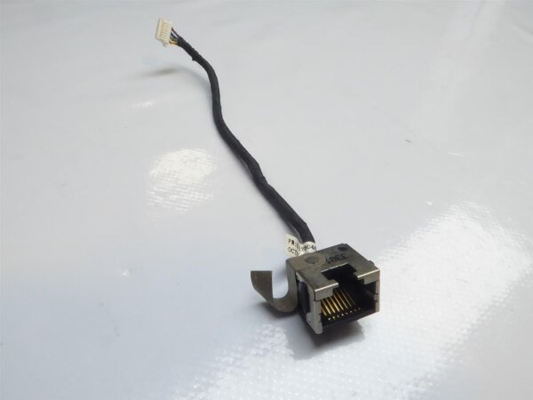 Fujitsu Lifebook A544 LAN Buchse mit Kabel 6017B0466001 #4105