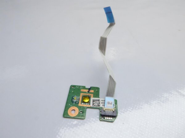 HP SlateBook 14-p000no Powerbutton Board mit Kabel 3DY03PB0000 #4107