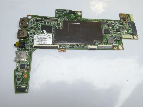 HP SlateBook 14-p000no Mainboard Motherboard 759927-001 #4107