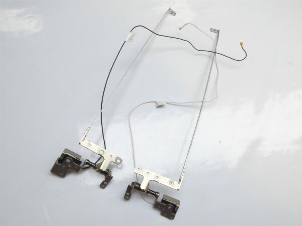Lenovo IdeaPad Y500 Displayscharniere Hinges inkl. Wifi Antenne 330016Q2J #4108