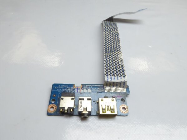 Lenovo IdeaPad Y500 USB Audio Board + Kabel cable LS-8694P #4108