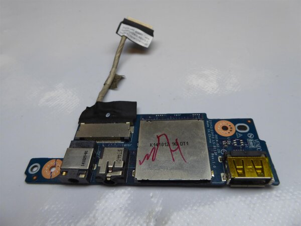 Lenovo Y50-70 Audio Sound USB SD Board mit Kabel  LS-B113P #4109