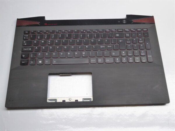 Lenovo Y50-70 Gehäuse Oberteil incl. nordic Keyboard Tastatur !! #4109