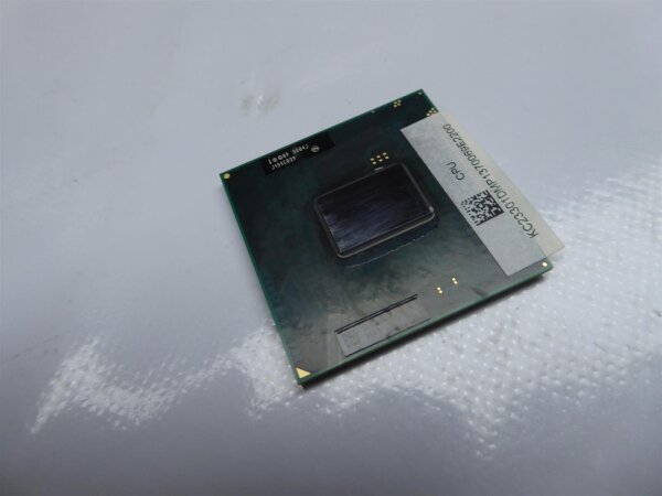 P/B EasyNote NS11-HR MS2317 Intel i3-2330M CPU 2,20 GHz SR04J #CPU-16