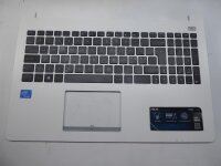 ASUS X502C Gehäuse Oberteil incl. nordic Keyboard!!!...