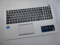 ASUS X502C Gehäuse Oberteil incl. nordic Keyboard!!!...
