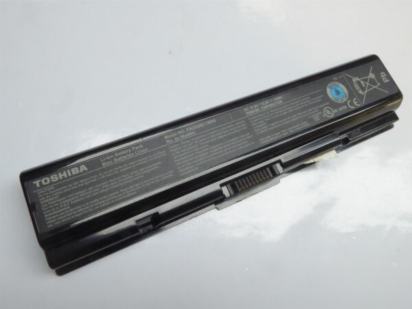 Toshiba Satellite A500-1EK Original Akku Battery Pack 10.8V 44Wh PA3534U-1BRS