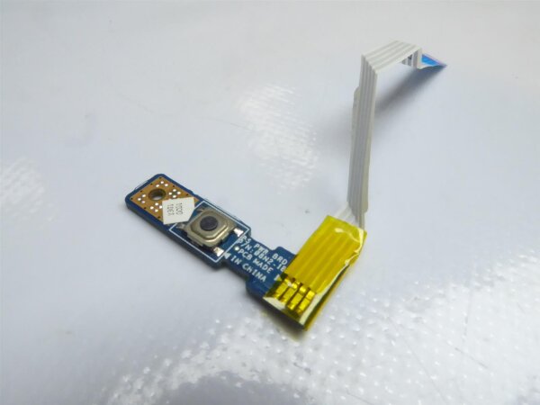 Toshiba Satellite C670 Powerbutton Board mit Kabel 08N2-1B #2716