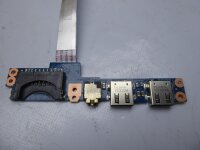 Acer Aspire V 13 V3-372 Dual USB Audio SD Board mit Kabel...