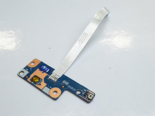 Lenovo IdeaPad Z50-75 Powerbutton Board mit Kabel 45508712001 #4120