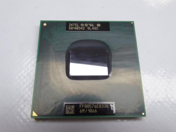 Apple iMac A1115 Intel Core 2 Duo CPU Prozessor 2,66 GHz 6M 1066 SLAQC #4122