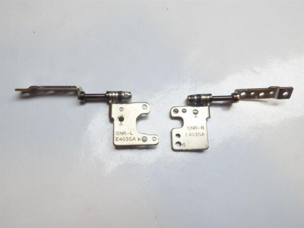 ASUS E403S Displayscharniere Hinges li. u. re. #4123
