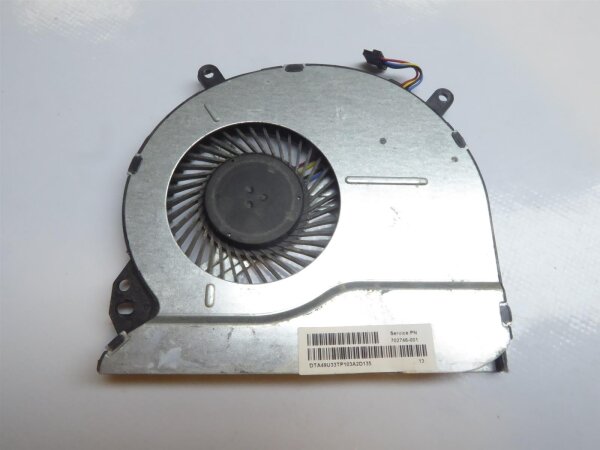 HP Pavilion 15-b153sg Lüfter Fan 702746-001 #4126