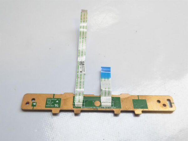 HP Pavilion 15-b153sg Touchpad Maustasten Board mit Kabel DAU36TB12E0 #4126