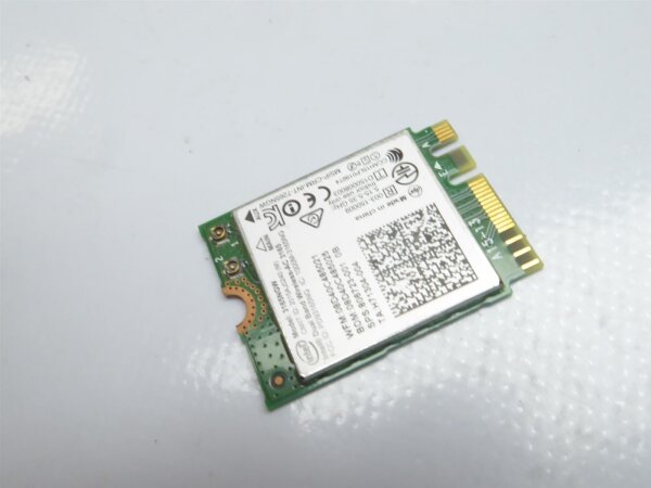MSI CX62 WLAN Karte Wifi Card 3165NGW  #4125