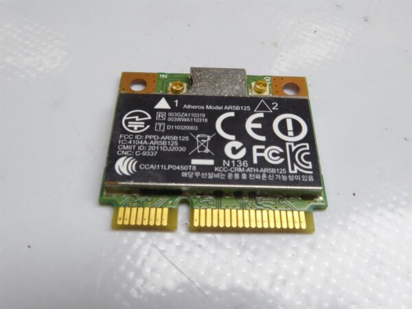 HP Pavilion 15-b153sg WLAN Karte Wifi Card AR5B125 675794-001 #4126