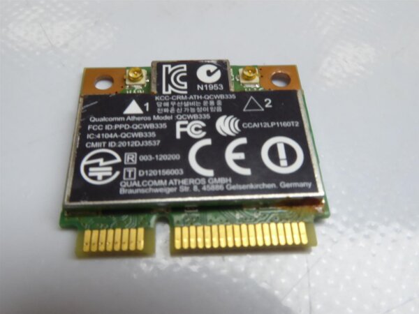 HP Pavilion 15-b153sg WLAN Karte Wifi Card QCWB335 689457-001 #4126