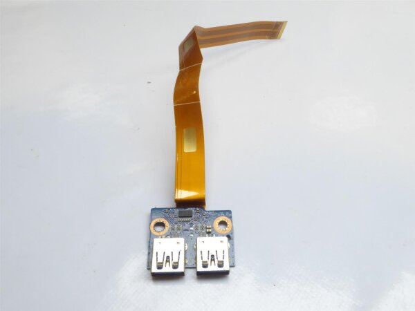 Toshiba Satellite P50-B Serie Dual USB Board mit Kabel  #4128