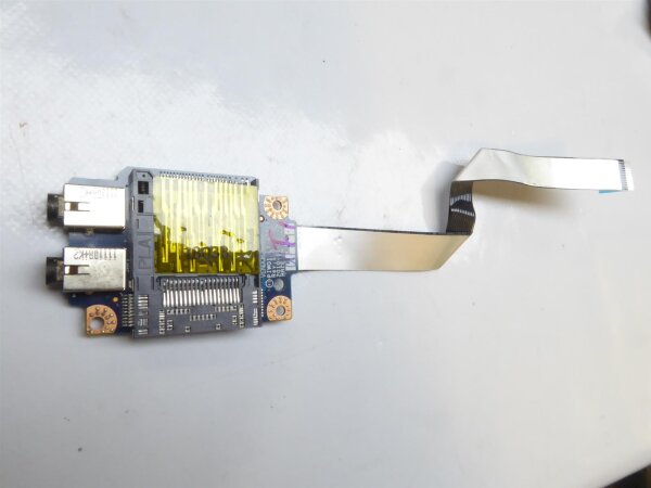 Lenovo G770 Audio Sound SD Card Reader Board LS-6751P #4131