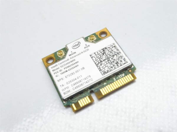 Samsung NP700Z7C WLAN Karte Wifi Card 6235ANHMW #4134