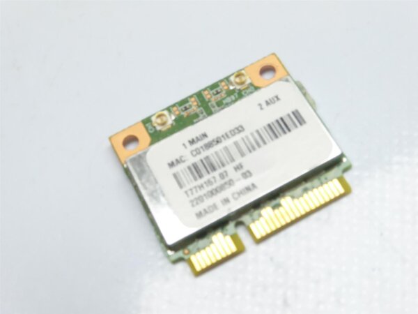 ACER Aspire M3 MA50 WLAN Karte WiFi Modul Wireless halfsize T77H167.07 #2187